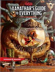 Dungeons & dragons 5th ed Xanathar's Guide to Everything